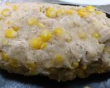 A picture of step 1 of Corn cheese chicken cutlets.
