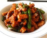 Foto langkah ke 5 dari resep Tempe Kacang Panjang Kecap.