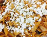 صورة لخطوة 5 من وصفة معكرونة بصوص طماطم والخضار مشوية 😍😋