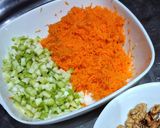 عکس مرحله 3 از دستور بورانی کدو سبز و هویج