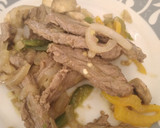 Foto del paso 3 de la receta: Arrachera con verduras