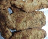 A picture of step 7 of Cheesy Parmesan Chicken (fried).