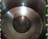 A picture of step 1 of Masala Tea.