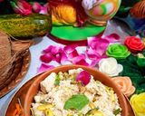 सिंघाड़े के आटे की पंजीरी(Singhade ke aate ki panjiri recipe in hindi) रेसिपी चरण 4 फोटो