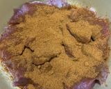 A picture of step 1 of Tawa Beef behari boti.