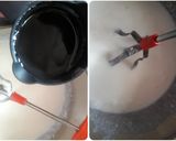 A picture of step 3 of Sweet Lassi.