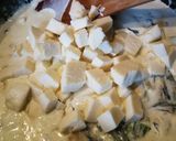 Medvehagymás mozarellás fitt spagetti recept fázis 4 fotója