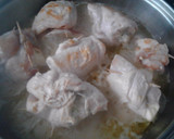 Foto del paso 2 de la receta: Rollitos de pollo con Cabrales a la Sidra