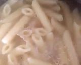 รูปขั้นตอนการทำที่ 3 ของ พาสต้าหมูสามชั้นสไลด์&ไข่แพนเค้ก
