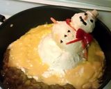 A picture of step 8 of Cheesy The Snowman.