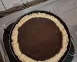 Foto langkah ke 4 dari resep Pie susu coklat.