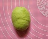 Foto langkah ke 7 dari resep Roti Pandan Talas Isi Srikaya.