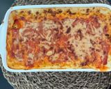 Foto del paso 6 de la receta Pastel de espinacas y ricotta gratinado con bechamel