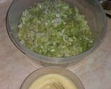 Foto del paso 2 de la receta: Tortilla de lechuga