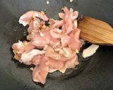 รูปขั้นตอนการทำที่ 1 ของ อกไก่ผัดขิง