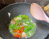 Foto langkah ke 3 dari resep Tumis Tempe Kacang Panjang.
