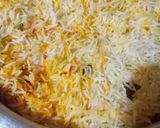 A picture of step 3 of Biryani.
