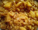 চাল কুমড়া ও আলুর তরকারি (chalkumro o aloor tarkari recipe in Bengali) রেসিপির ধাপ 5 ছবি