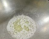 A picture of step 1 of Spinach Corn grilled Sandwich with Arrowroot flour and White Butter.