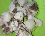 Hình bước làm 1 của món Canh Bí Xanh Hầm Sườn Heo