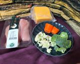 雞肉蔬菜捲的食譜步驟1照片