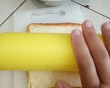 Foto langkah ke 1 dari resep Roti tawar gulung celup telur.