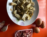 Foto del paso 1 de la receta: Alcachofas en revuelto sano y rico