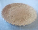 Foto langkah ke 4 dari resep pie coklat no bake.
