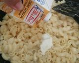 Foto langkah ke 4 dari resep Macaroni and Cheese.