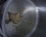 A picture of step 3 of Schezwan poha.