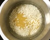 A picture of step 1 of Sabudana Millet Dosa.