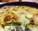 صورة لخطوة 5 من وصفة صينية كوسة وبطاطس بالبيشاميل 😋