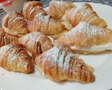 Foto del paso 6 de la receta: Croissant 🥐 Blanc 🌬️🥥
