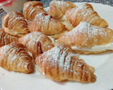 Foto del paso 6 de la receta: Croissant 🥐 Blanc 🌬️🥥