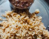 A picture of step 4 of Rajma.