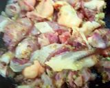 Hình bước làm 3 của món Gà kho sả