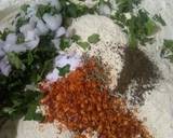Baisan ke parathy recipe step 4 photo