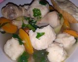 Foto langkah ke 5 dari resep Soup bakso complete.