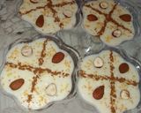 صورة لخطوة 3 من وصفة 🍮 محلبي الارز بالقرفة والمكسرات (تحلية ناعمة وسهلة)