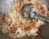 मूली के पराँठे (mooli ke parathe recipe in Hindi) रेसिपी चरण 3 फोटो