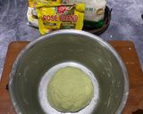Foto langkah ke 4 dari resep Bakpao Pandan (No mixer).