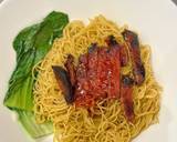 รูปขั้นตอนการทำที่ 5 ของ บะหมี่หมูแดงฮ่องกง ผักกวางตุ้ง แบบง่าย