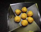 A picture of step 7 of Susiyam Recipe | Sweet Bonda Recipe | Diwali Snacks.