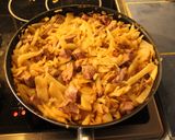 Foto del paso 9 de la receta: Higado con repollo y apio