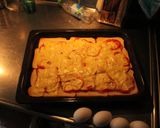 Foto del paso 6 de la receta: Carlitos horneado, con gobelinos y a rajatablaaasss.