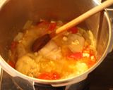Foto del paso 6 de la receta: Pollo a la cacerola a presión y a la mía (bartola)