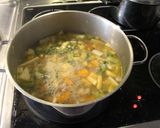 Foto del paso 8 de la receta: Sopa heavy metal multicolor