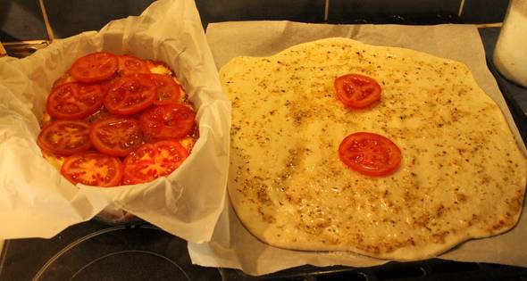Como hacer Pizza Fugaceta (Creo Que Así Se Llama) Y Otra Fugazza A La  Italiana | Cocinar en casa