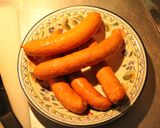 Foto del paso 3 de la receta Tortillón a la King Crimson, acopañado de salchichas
