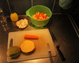 Foto del paso 5 de la receta: Puré cocorito, con higado bien encebollado